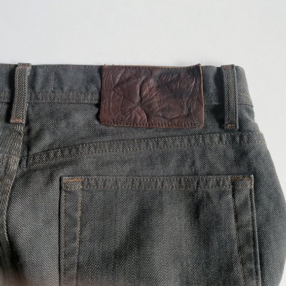 Naked & Famous Weird Guy Slim Selvedge Denim - Gray - Picture 4 of 4